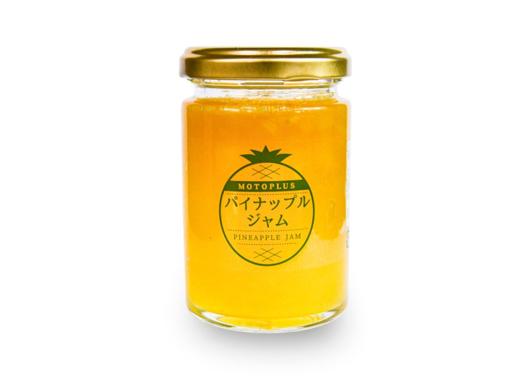  画像　沖縄産完熟パインの自家製ジャム